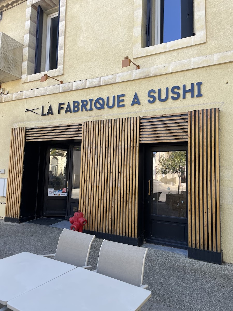 La Fabrique A Sushi, Restaurant Sushis À Calvisson